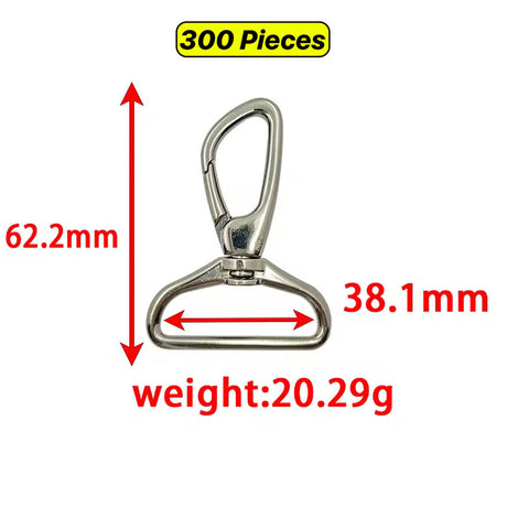 Dog Leash Snap Hook for Keychains & Bag Accessories