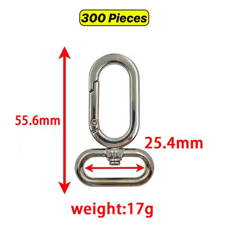 Dog Leash Snap Hook for Keychains & Bag Accessories