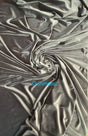Gunmetal Stretch Velvet Fabric - Gunmetal, Solid, 58"-60" Width (1 Yard)