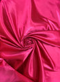 Hot Pink Bridal Satin Fabric - Hot Pink, 58"-60" Width (1 Yard)
