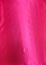 Hot Pink Bridal Satin Fabric - Hot Pink, 58"-60" Width (1 Yard)