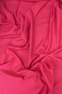 Gabardine Polyester Fabric - Hot Pink, 59/60" Width (1 Yard)