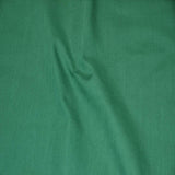 1 Yard Poly Cotton Green Broadcloth Fabric for Shirts Crafts Tablecloths Easy Sew 60" Width