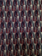 Abstract Geometric Lines Pattern On Stretch Ity Knit Jersey Polyester Spandex Fabric - Abstract Geometric Lines, Multi Color, 58 To 60 Inches Wide