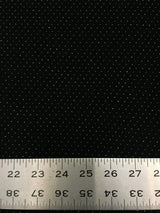 Acetate Spandex Slinky Fabric - Gold Glitters Design, 52" Width