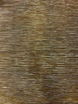 Metallic Colors W/Lurex On Crinkle Stretch Polyester Spandex Fabric - Foil Metallic Finish, 56/58" Width