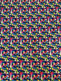 Nylon Spandex Fabric - Neon Small Floral And Toucans Design, 58" To 60" Width