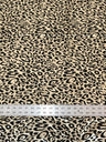 Cheetah Foil Design Nylon Spandex Fabric - Black/Gold, Black/Silver, White/Silver