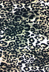 Polyester Spandex Fabric - Animal Print, 58-60" Width