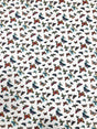 Nylon Spandex Fabric - Medium Weight, 4-Way Stretch, Butterfly Print, 57-58" Width
