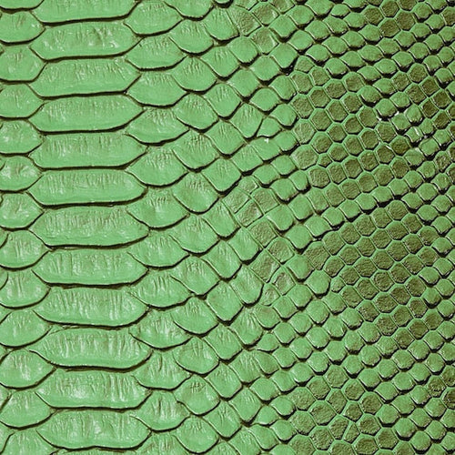 1 Yard Viper Sopythana Faux Snake Skin Vinyl Fabric