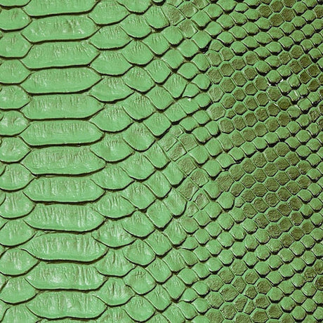 1 Yard Viper Sopythana Faux Snake Skin Vinyl Fabric