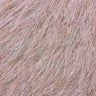 1 Yard Metallic Faux Fur Tinsel Ostrich Feather Fabric