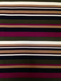 Retro Fall Bayadere Stripes Polyester Spandex ITY Knit Jersey Fabric - Bayadere Stripes, Multi Color, 58" To 60" Width