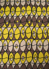 Modal Rayon Spandex Fabric - Geometric Design, Medium Weight, 2-Way Stretch, 58/60" Width
