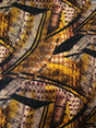 Modal Rayon Spandex Fabric - Abstract Design, Medium Weight, 58/60" Width