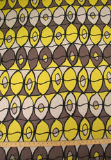 Modal Rayon Spandex Fabric - Geometric Design, Medium Weight, 2-Way Stretch, 58/60" Width