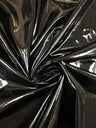 Polyester Spandex Shiny Faux Liquid Vinyl Fabric - Black, Red, Silver, White, Gold, Orange, 56" Width