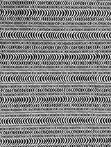 Venecia Single Spun Polyester Spandex Fabric - Geometric Design, 58"-60" Width