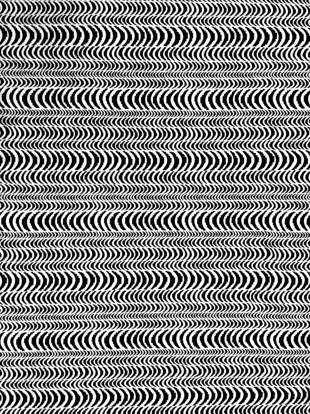 Venecia Single Spun Polyester Spandex Fabric - Geometric Design, 58"-60" Width