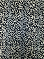 Leopard Animal Print Nylon Spandex Fabric - Shiny Tricot, Leopard Print, 58"-60" Width