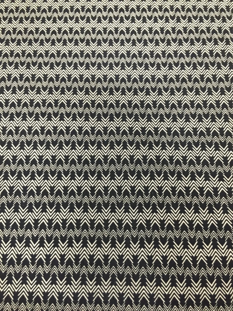Polyester Venezia Spandex Fabric - Geometric Small Design, Navy, Beige, 58" Width