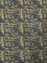 Nylon Spandex Fabric - See-Through Oval Fishnet Camouflage Design, 10 Mm Mesh, 58/60" Width