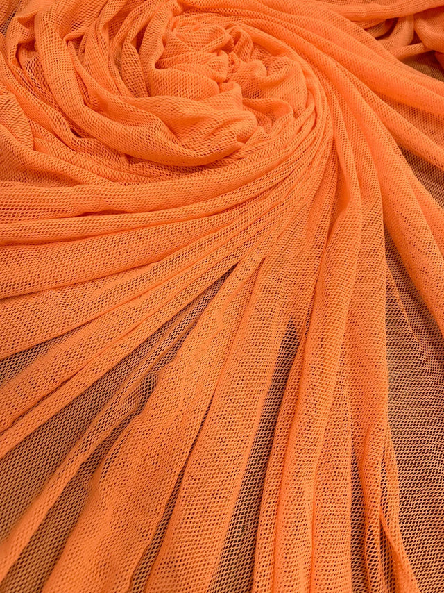 Nylon Spandex Diamond Mesh Fabric - Bright Colors, Diamond Mesh, 58"-60" Width
