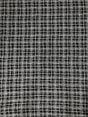 Polyester Spandex Fabric - Poodle Textured Dull Foil, 4Mm Sequins, Silver/Black, Gold/Black, 52/54" Width