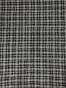 Polyester Spandex Fabric - Poodle Textured Dull Foil, 4Mm Sequins, Silver/Black, Gold/Black, 52/54" Width
