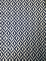 Polyester Spandex Textured Fukuro Fabric - 2-Way Stretch, 1Mm Hologram, Black, Navy, Red, 56" To 58" Width