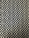 Polyester Spandex Textured Fukuro Fabric - 2-Way Stretch, 1Mm Hologram, Black, Navy, Red, 56" To 58" Width