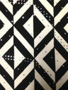 Polyester Spandex Textured Fukuro Fabric - 2-Way Stretch, 1Mm Hologram, Black, Navy, Red, 56" To 58" Width