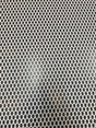 Nylon Spandex Oval Fishnet Mesh Fabric - See Through Plain Oval Pattern, 56" Width
