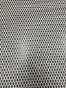 Nylon Spandex Oval Fishnet Mesh Fabric - See Through Plain Oval Pattern, 56" Width