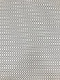 Polyester Spandex Fabric - Small Geometric White And Black Print, 58" Width
