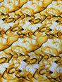 Techno Swirl Polyester Spandex Fabric - Textured Swirl, Medium Weight, 58" Width