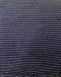 Polyester Spandex Fabric - Navy And White Ruffles, 20Mm, 52/54" Width