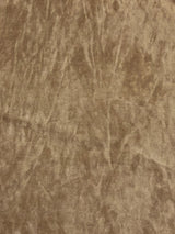 Nylon Spandex Fabric - Camel Soft Suede, Solid, 56" Width