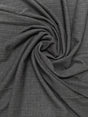 Polyester Spandex Textured Knit Fabric - Light-Medium Weight, 2-Way Stretch, 58" To 60" Width