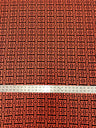 Neon Trendy Colors Polyester Spandex Fabric - Greek Key Print, Neon Orange, Neon Lime, 58"-60" Width