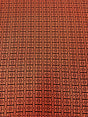 Neon Trendy Colors Polyester Spandex Fabric - Greek Key Print, Neon Orange, Neon Lime, 58"-60" Width
