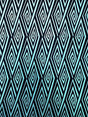 Geometric Diamond Big Pattern Polyester Spandex Fabric - Venecia, Geometric Diamond Print, 58"-60" Width