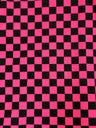 Bright Neon Checker Squares Pattern Polyester Spandex Fabric - Neon Fuchsia, Neon Green, Checker Squares, 58"- 60" Width