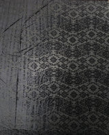 Small Damask Burnout Velvet Polyester Spandex Fabric - Damask Pattern, See Through, 60" Width