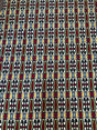 African Print Design Polyester Spandex Fabric - African Print, Multi Color, 58-60" Width