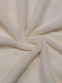 Polyester Faux Fur Fabric - Ivory Shaggy, Heavy Weight, 65" Width