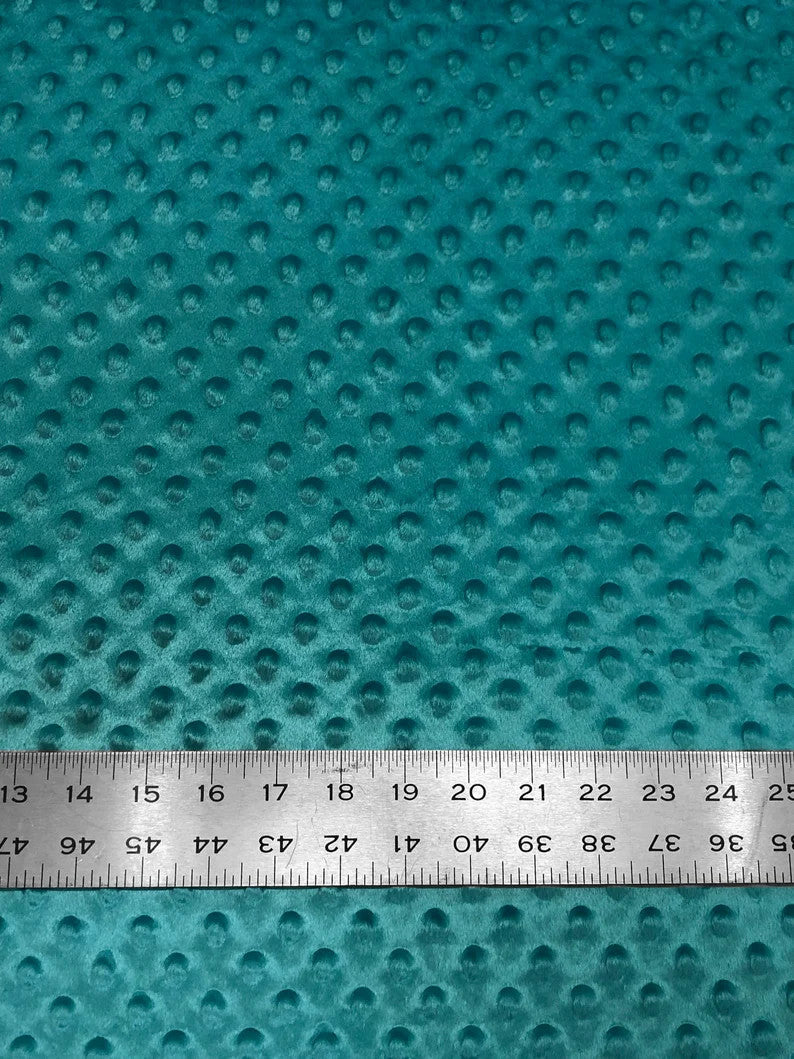 Bubble Plush Fleece Fabric - Assorted Colors, 60" Width