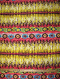 Polyester Single Spun Fabric - Abstract Design, Light-Medium Weight, 58"-60" Width