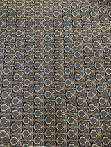 Geometric Print Polyester Spandex Fabric - Geometric Print, 58 To 60 Inches Wide
